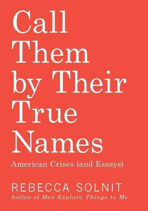 Call Them by Their True Names: American Crises (and Essays)