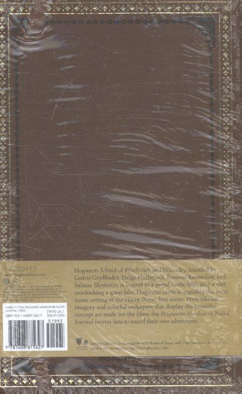 Harry Potter Hogwarts Journal