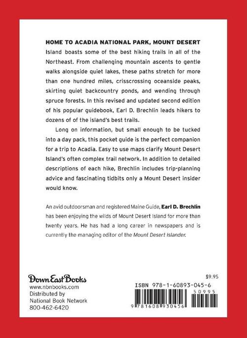 Hiking Mount Desert Island