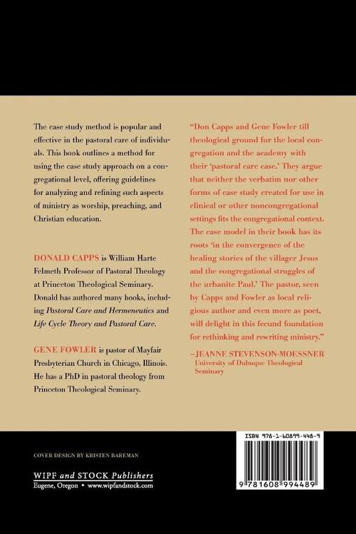 The Pastoral Care Case