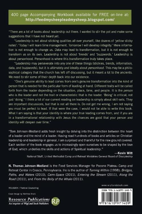 Feed My Sheep; Lead My Sheep