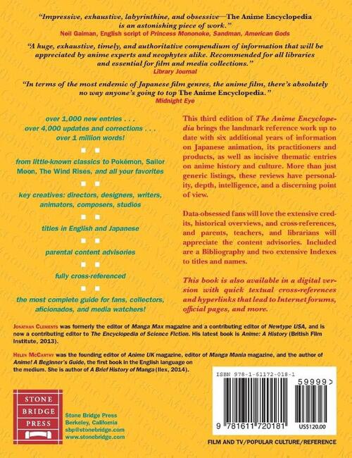 The Anime Encyclopedia, 3rd Revised Edition
