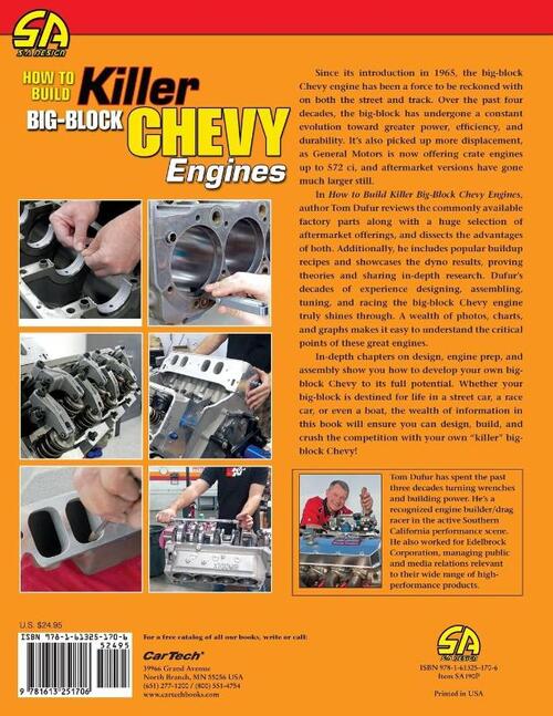 How to Build Killer Big-Block Chevy Engines