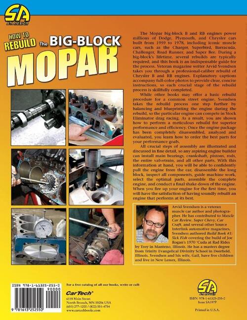 How to Rebuild the Big-Block Mopar