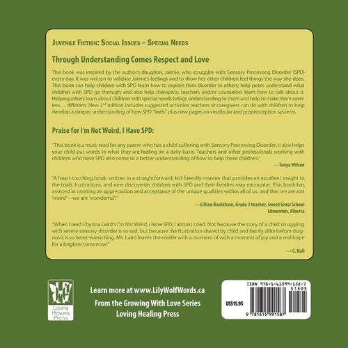 I'm Not Weird, I Have Sensory Processing Disorder (SPD)