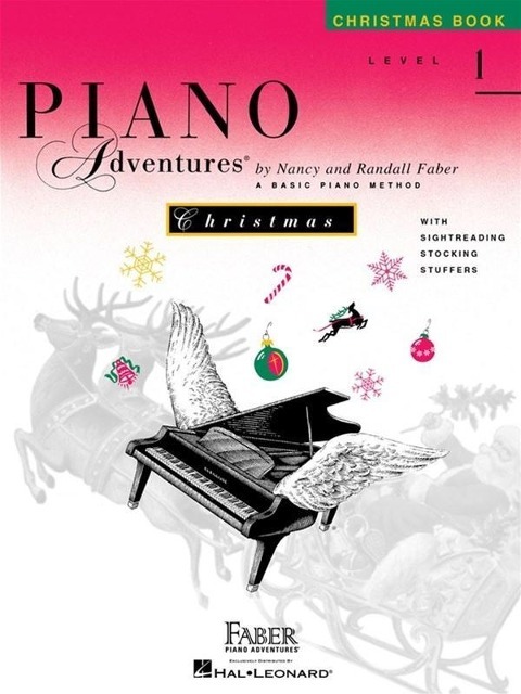 Piano Adv LVL 1 Xmas BK