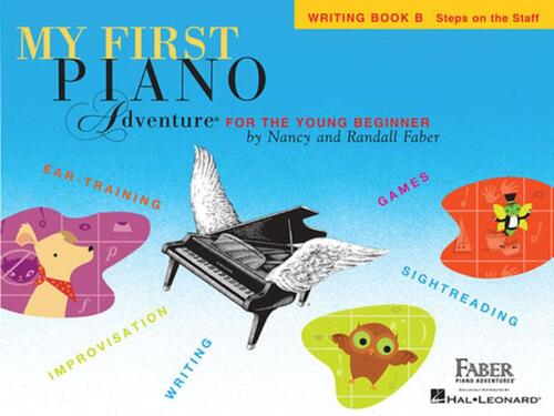 My 1st Piano Adv Writing BK B