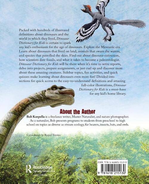Dinosaur Dictionary for Kids