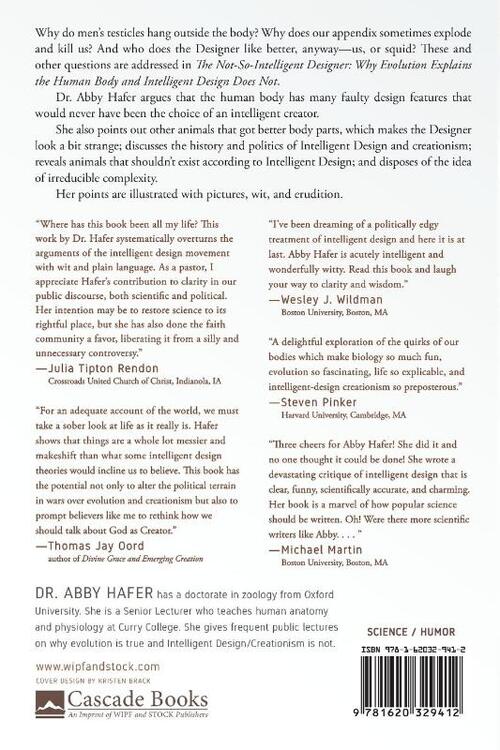 The Not-So-Intelligent Designer