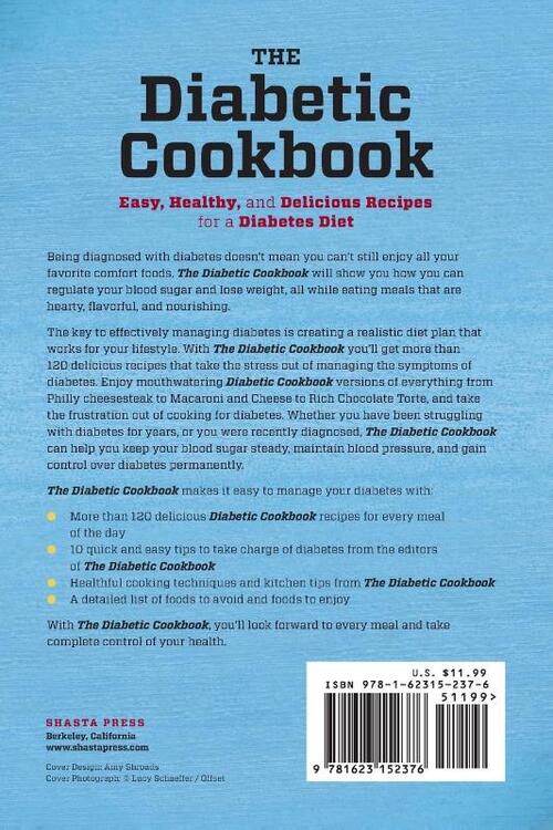 Diabetic Cookbook