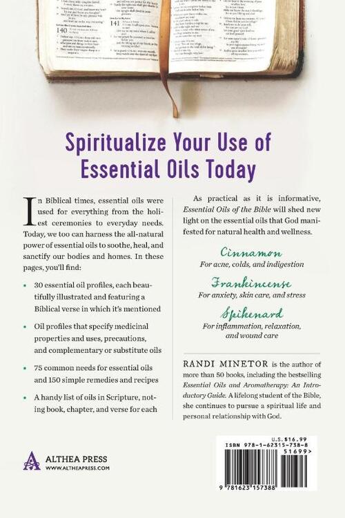 Essential Oils of the Bible