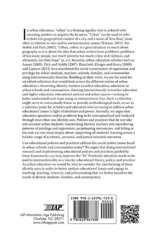 Intersectionality and Urban Education