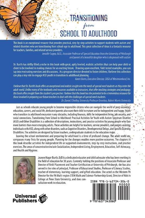 Transitioning from School to Adulthood