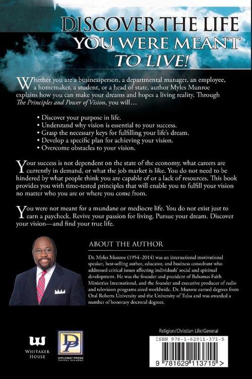 The Principles and Power of Vision