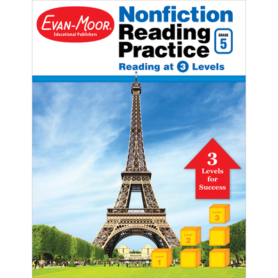 Nonfiction Reading Practice, Grade 5 Teacher Resource
