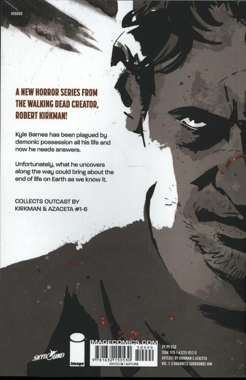 Outcast by Kirkman & Azaceta Volume 1: A Darkness Surrounds Him