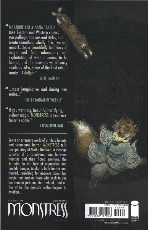 Monstress Volume 1: Awakening