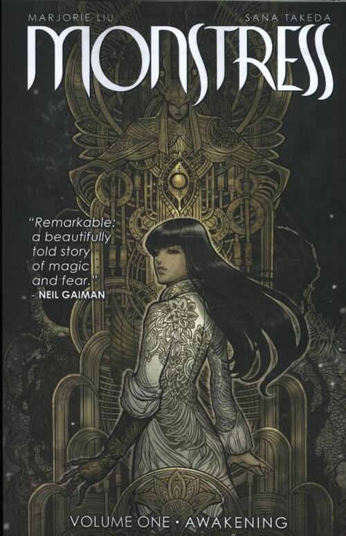 Monstress Volume 1: Awakening