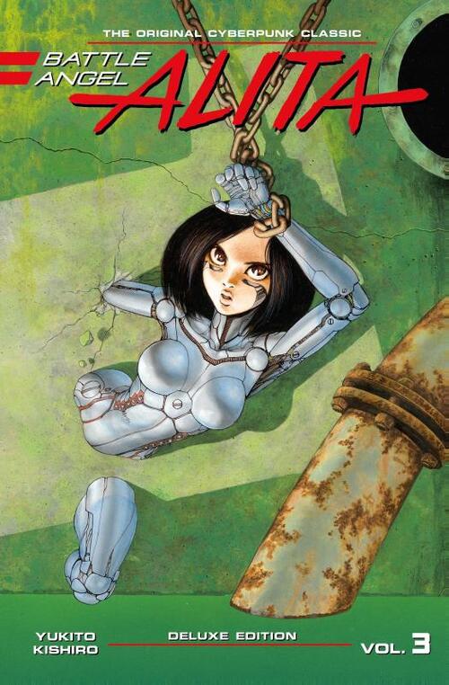 Battle Angel Alita Deluxe Edition 3