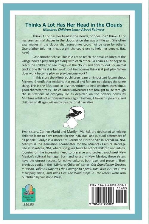 Thinks A Lot Has Her Head in the Clouds