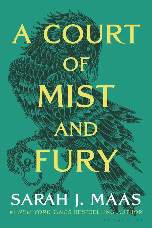 Maas, S: COURT OF MIST & FURY