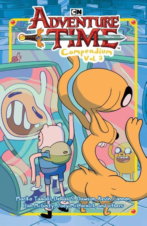 Adventure Time Compendium Vol. 3 SC (CVR A)