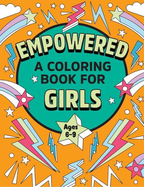 Empowered A Color BK For Girls