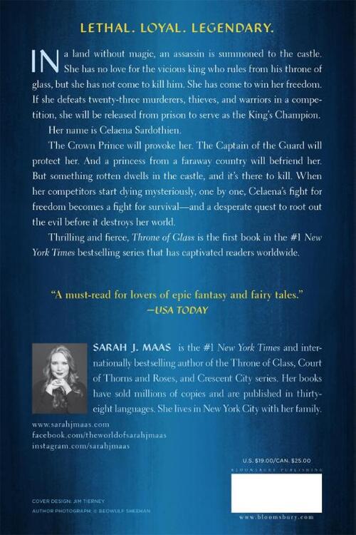 Maas, S: THRONE OF GLASS