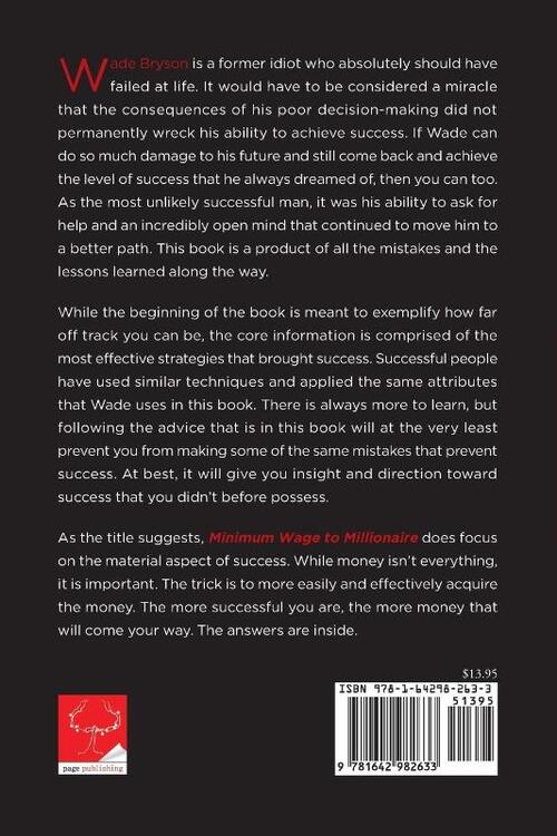 Minimum Wage to Millionaire