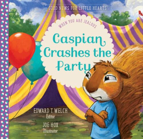 Caspian Crashes The Party