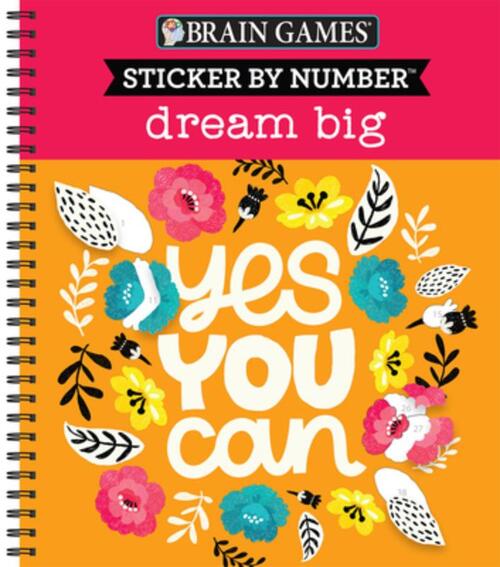 Sticker By Number Dream Big