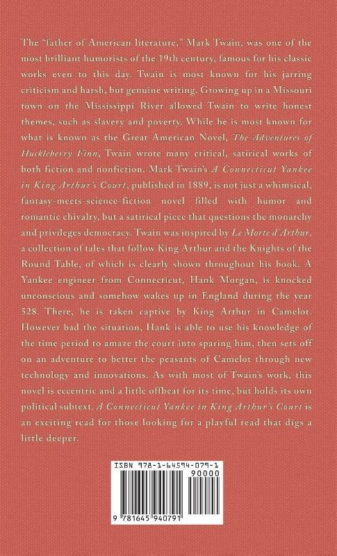 A Connecticut Yankee in King Arthur's Court