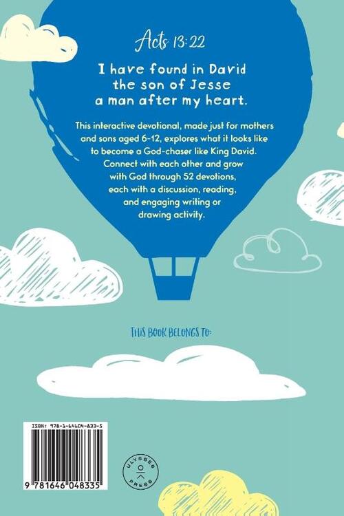 Mother and Son Prayer Journal