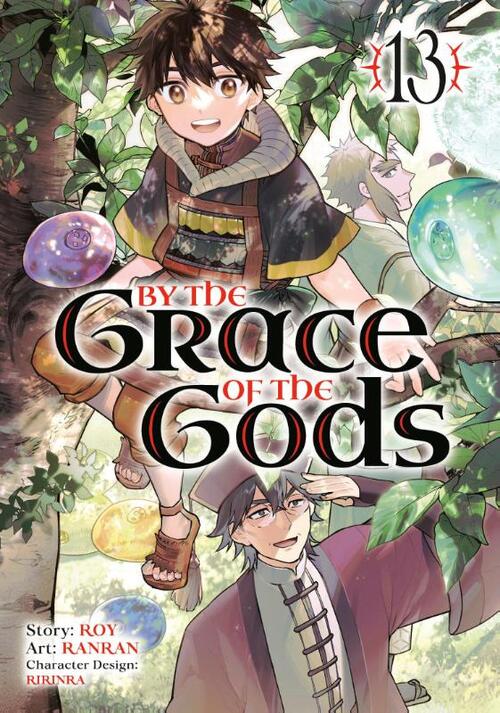 By the Grace of the Gods (Manga) 13