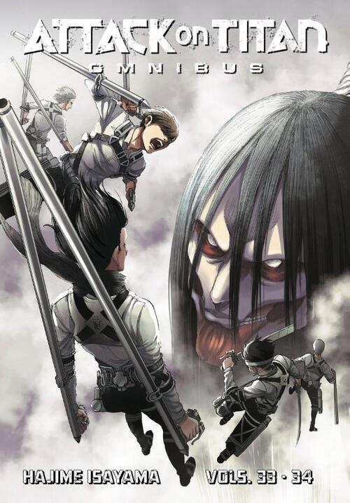 Attack on Titan Omnibus 12 (Vol. 33-34)