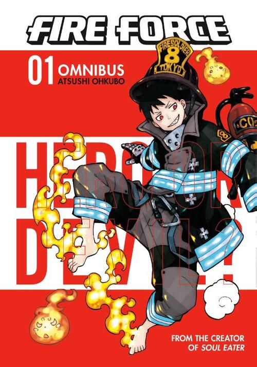 Fire Force Omnibus 1 (Vol. 1-3)
