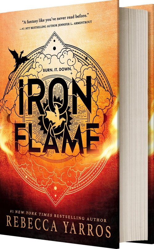 Fourth Wing 2 - Iron Flame
