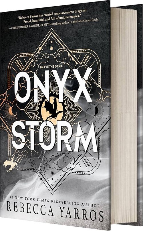 Fourth Wing 3 - Onyx Storm (US)