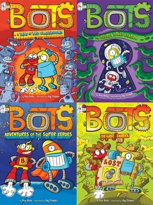 The Bots Collection #2 (Boxed Set): A Tale of Two Classrooms; The Secret Space Station; Adventures of the Super Zeroes; The Lost Camera