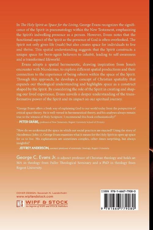 The Holy Spirit as Space for the Living