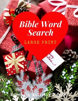 Bible Word Search Large Print: Special Bible Word Search for Adults, Teens and Kids / Easy and Medium Sudoku inside / Amazing Activity Puzzle Game Gif