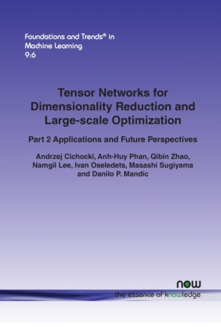 Tensor Networks for Dimensionality Reduction and Large-scale Optimization