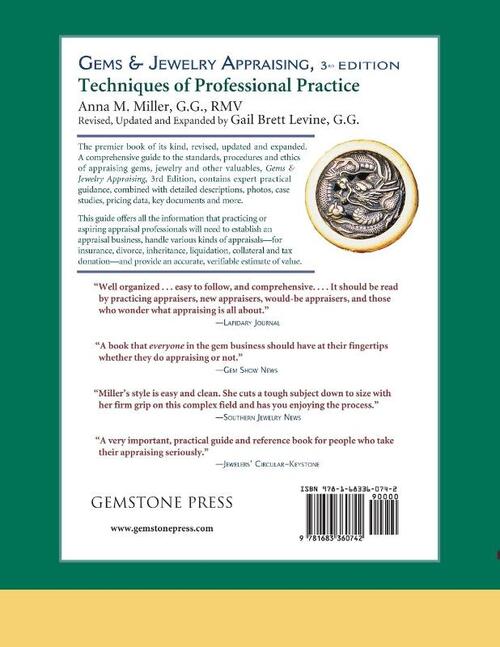 Gems & Jewelry Appraising (3rd Edition)