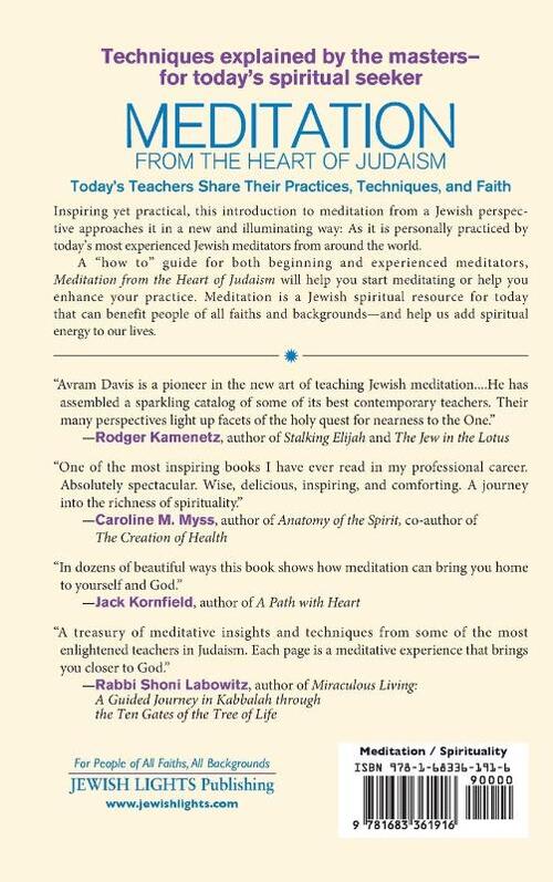 Meditation from the Heart of Judaism