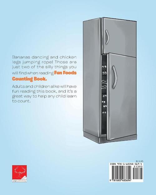 Fun Foods Counting Book