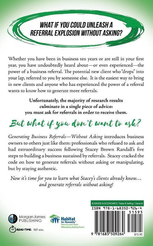 Generating Business Referrals Without Asking