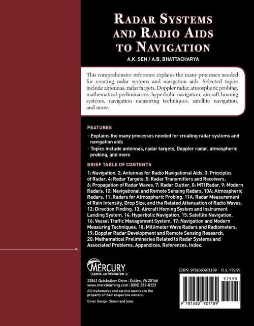 Radar Systems and Radio Aids to Navigation