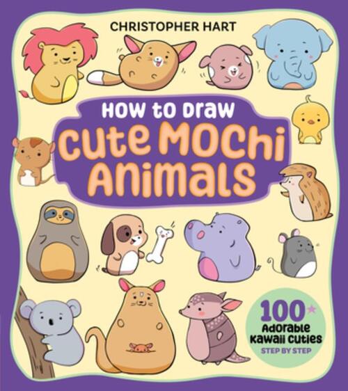 How to Draw Cute Mochi Animals