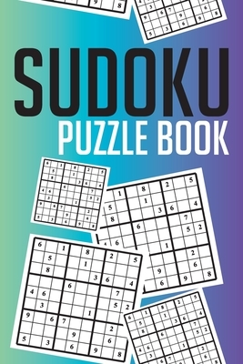 Sudoku Puzzle Book: Sudoku puzzle gift idea, 400 easy, medium and hard level. 6x9 inches 100 pages.