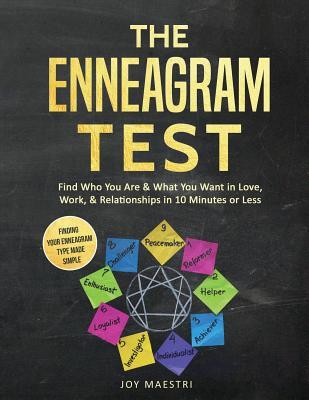 The Enneagram Test: Find Who You Are and What You Want in Love, Work, and Relationships in 10 Minutes or Less! Finding Your Enneagram Type Made Simple